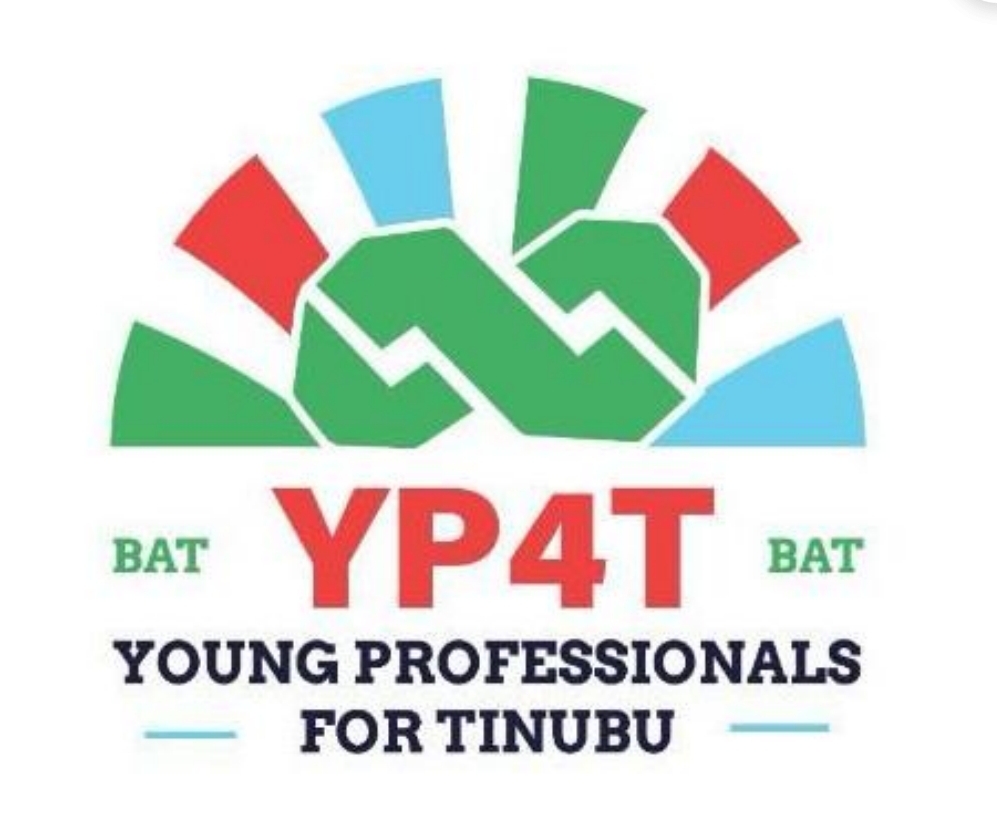 YOUNG PROFESSIONALS FOR TINUBU (YP4T): EMBRACING OPPORTUNITY AND UNITY FOR NIGERIA'S FUTURE